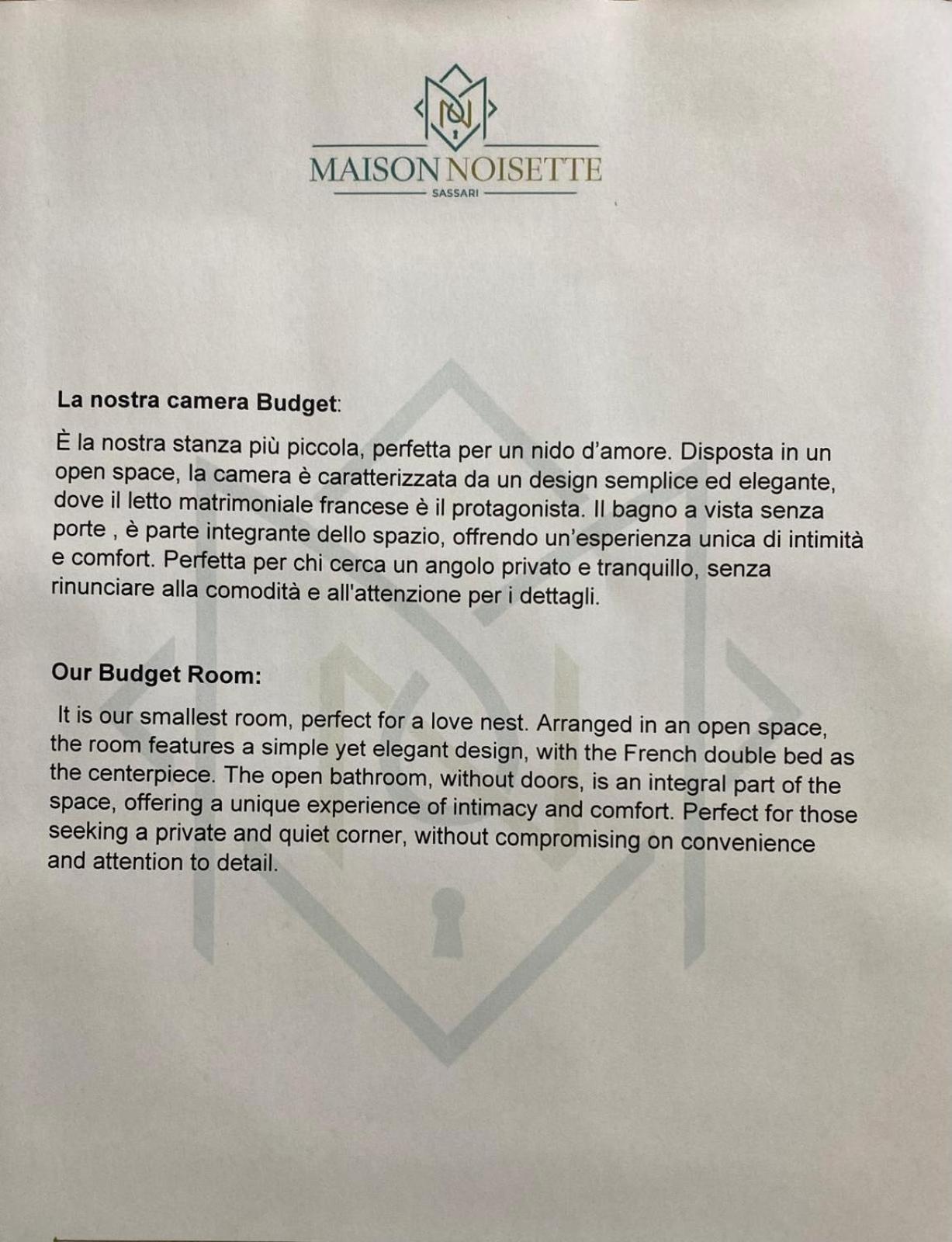 Maison Noisette Ottava Bagian luar foto